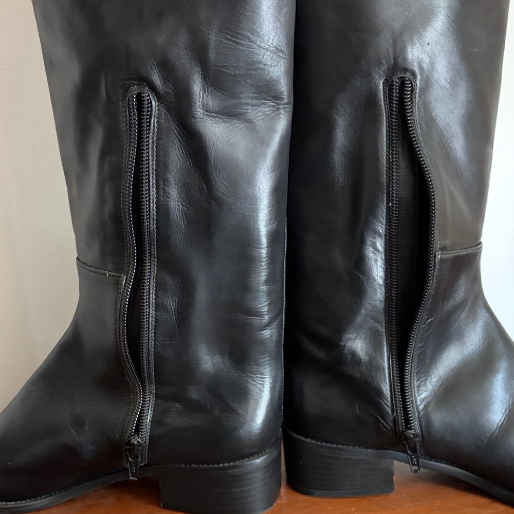 Stuart Weitzman Knee Height Riding Boots Style - Picture 9 of 12
